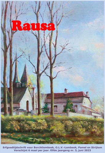 Kaft van Rausa 2023 03